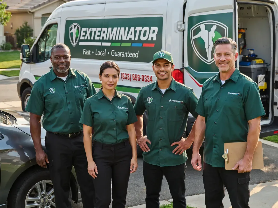 Pest Control company in Mumford, TX