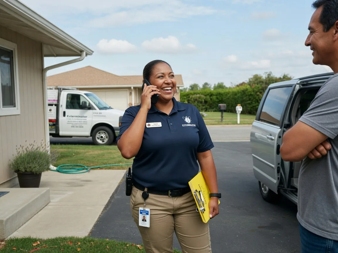 Pest Control Mumford, TX FAQs