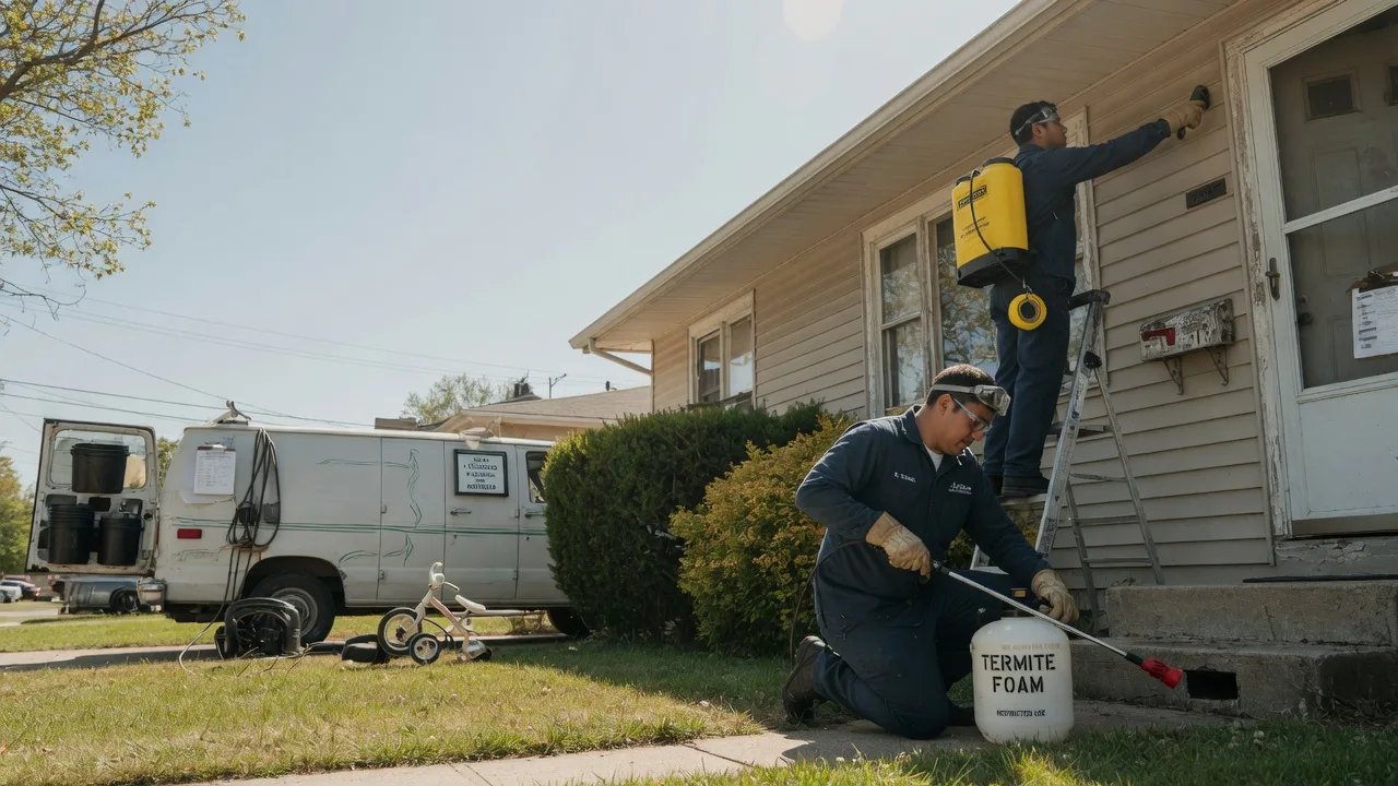 Pest Control in Mumford, TX near me